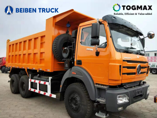 Beiben 6X4 Heavy Duty Dump Trucks Germany North Benz Technology Trucks