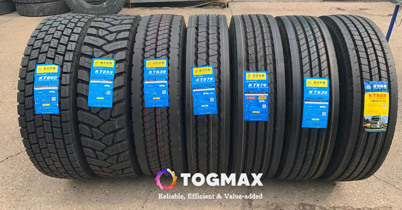 Double Coin Xinjiang Kunlun Radial Truck Tyres Factory by Togmax Group for Fleets