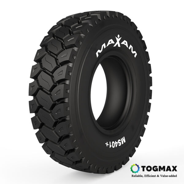 Maxam MS401+ E4 Strengthened Radial OTR Mining Truck Tires 27.00R49