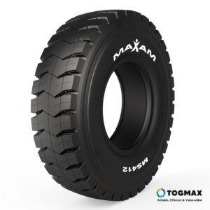 Maxam MS412 E4 Wear Resistant Radial OTR Mining Truck Tires 27.00R49