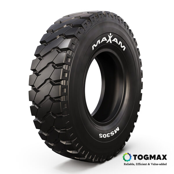 Maxam MS305 E3 Radial OTR Tyre for Wide Base Mining Dump Trucks