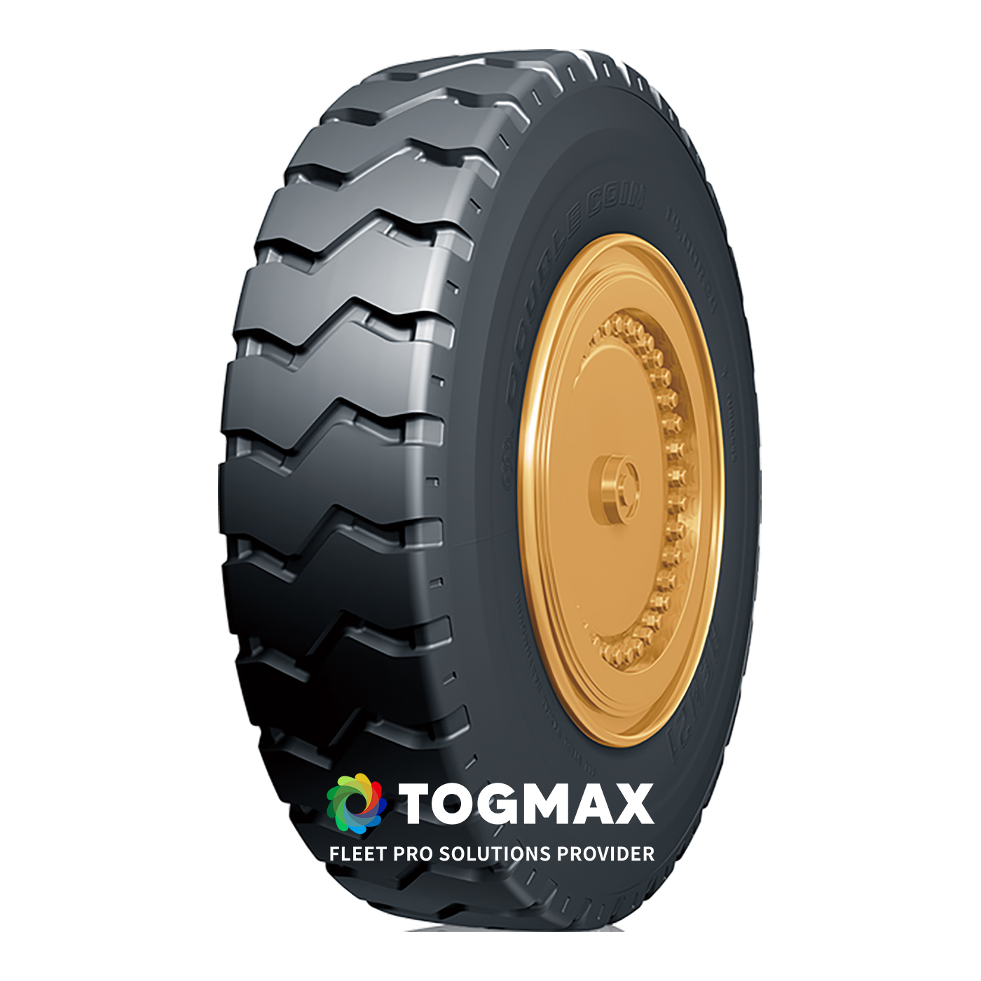 Double Coin E3L3 Mining Wide Dump Truck Tyres REM21 14.00R25, 16.00R25