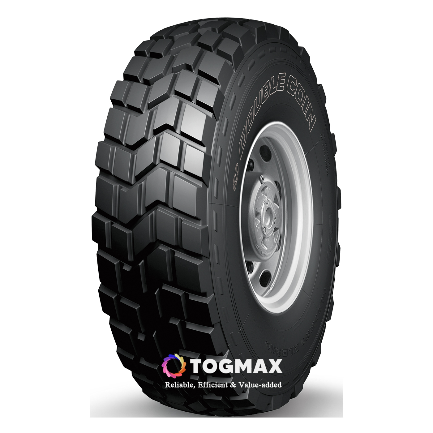 Double Coin Military Tires RLB960 13.00R20, 14.00R20 for Special Vehicles