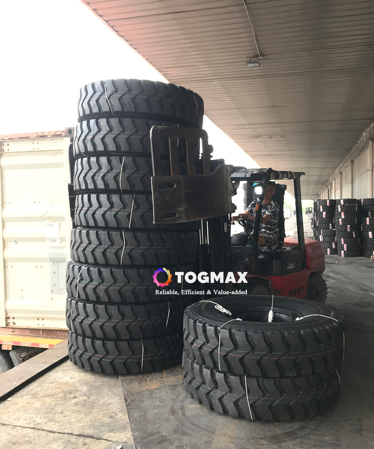TogMax_Group_Loading_Triangle_1400R25_Tires_for_Mining_Wide_Body_Dump_Trucks