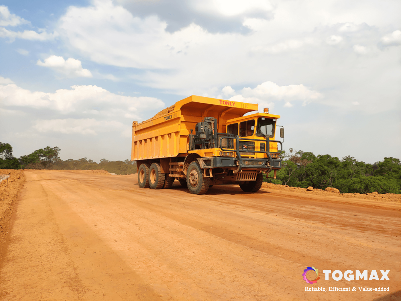 Tonly_TL875_Mining_Wide_Body_Dump_Trucks_in_DRCongo_Copper_Cobalt_Mines_TogMax_Group_Mining_Fleet_Solutions_Provider