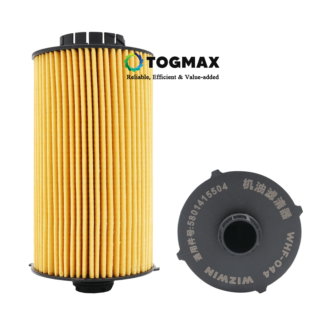 Togmax WizWin Oil Filters 5801415504 for Hongyan Jieshi Trucks WHF044