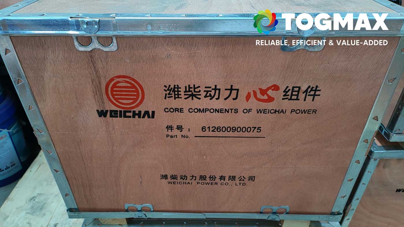 Composants de base des moteurs Weichai 612600900075 pour camions à moteur WD615